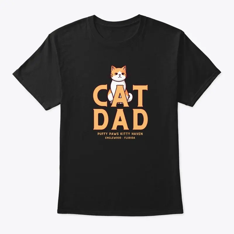 Cat Dad - Orange