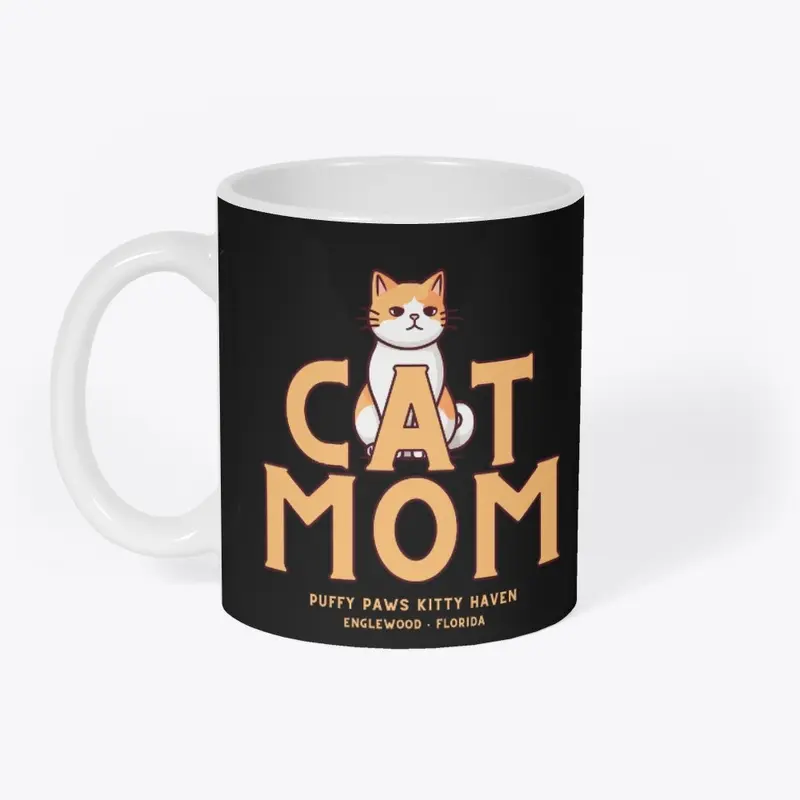 Cat Mom - Orange