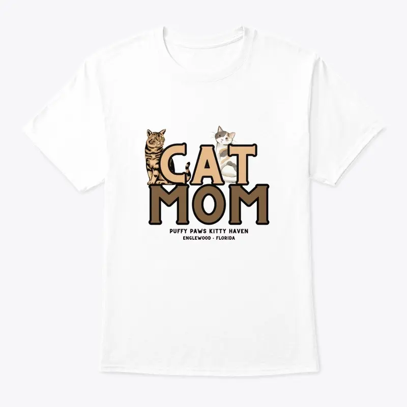 Cat Mom - Brown