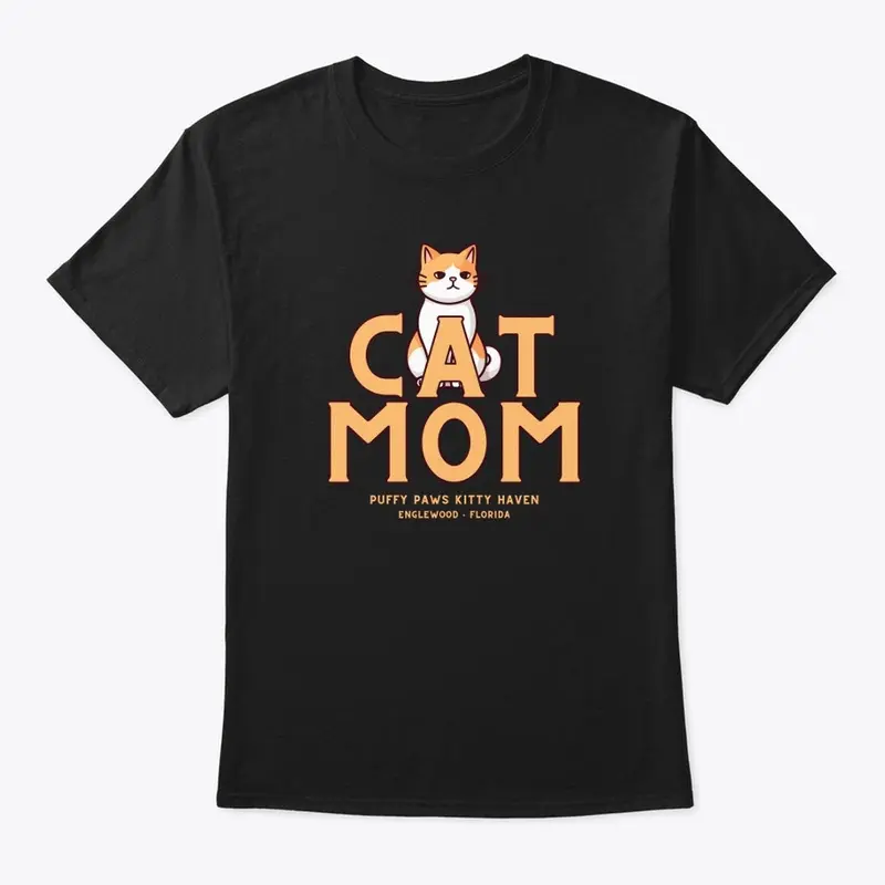 Cat Mom - Orange