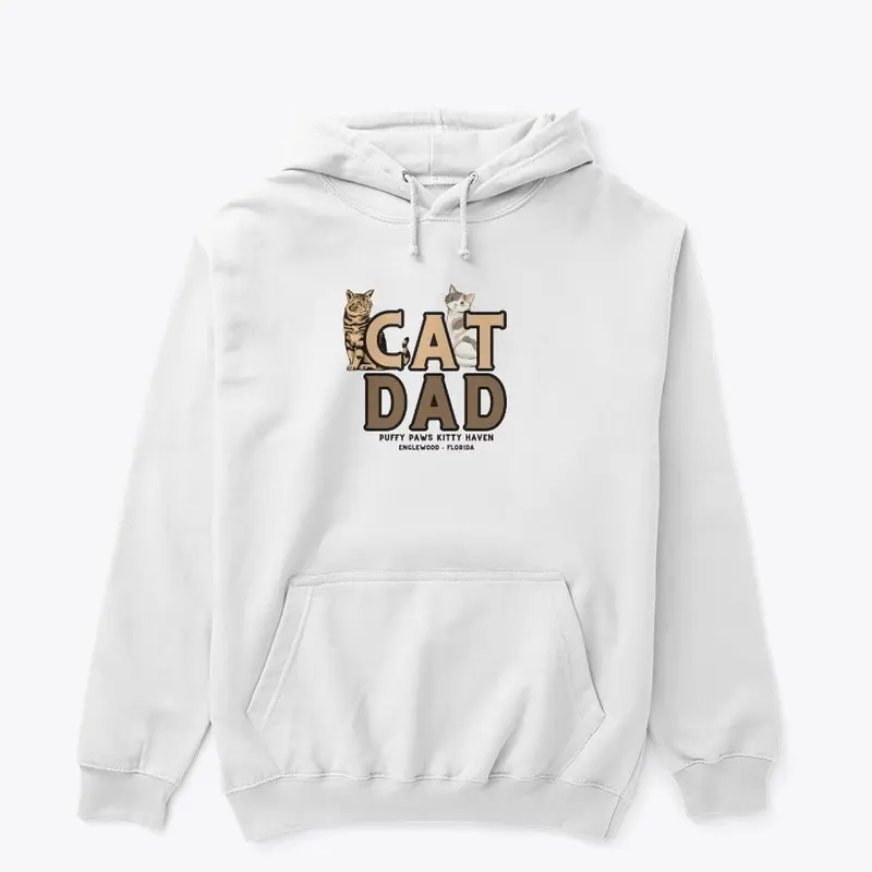 Cat Dad - Brown