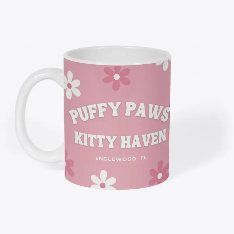 Puffy Paws Kitty Haven -  Pink