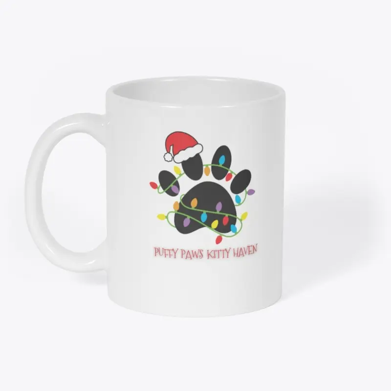 PUFFY PAWS KITTY HAVEN XMAS 