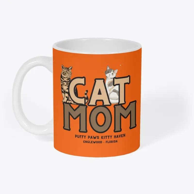 Cat Mom - Brown