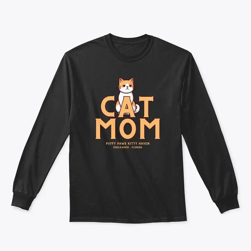 Cat Mom - Orange