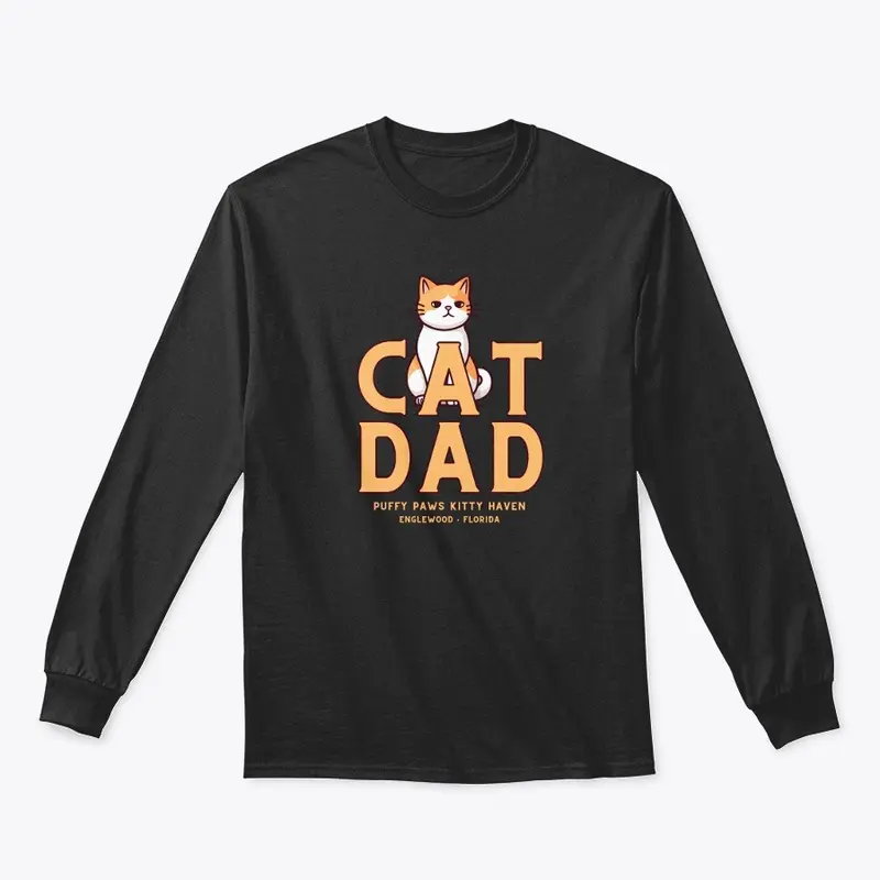 Cat Dad - Orange