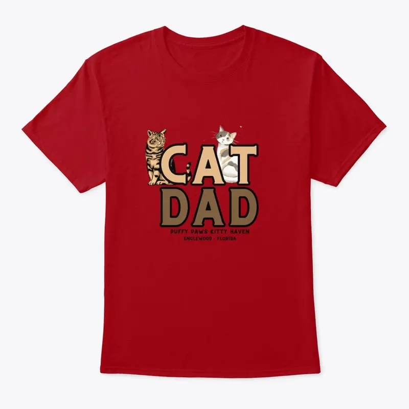 Cat Dad - Brown